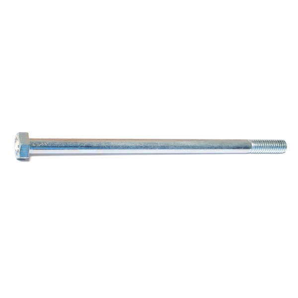 Midwest Fastener Grade 2, 5/16"-18 Hex Head Cap Screw, Zinc Plated Steel, 6 in L, 50 PK 00044 - main